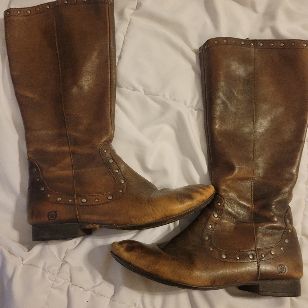 Born "riding" boots